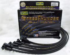 Taylor Cable Products 51028 Streethunder custom 8 cyl black