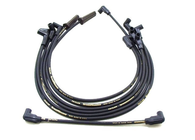 Taylor Cable Products 51032 Streethunder custom 6 cyl black