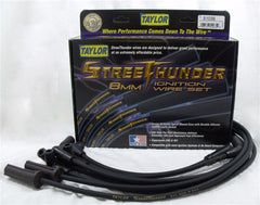 Taylor Cable Products 51035 Streethunder custom 6 cyl black