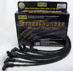 Taylor Cable Products 51036 Streethunder custom 8 cyl black
