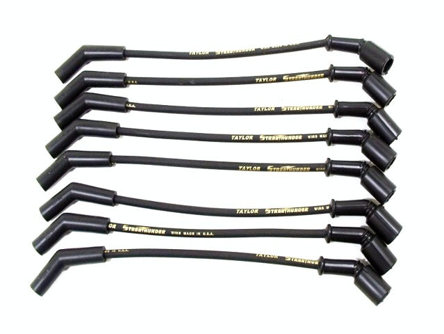 Taylor Cable Products 51045 Streethunder custom 8 cyl 8in 135 black