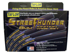 Taylor Cable Products 51051 Streethunder custom 8 cyl black