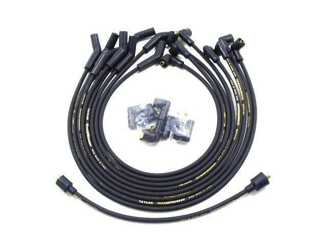 Taylor Cable Products 51062 Streethunder custom 8 cyl black