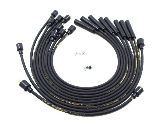 Taylor Cable Products 51071 Streethunder custom 8 cyl black