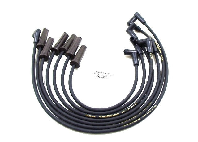 Taylor Cable Products 51075 Streethunder custom 6 cyl black