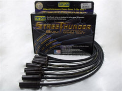 Taylor Cable Products 51076 Streethunder custom 8 cyl black