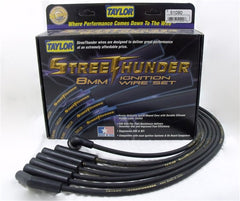 Taylor Cable Products 51090 Streethunder custom 6 cyl black