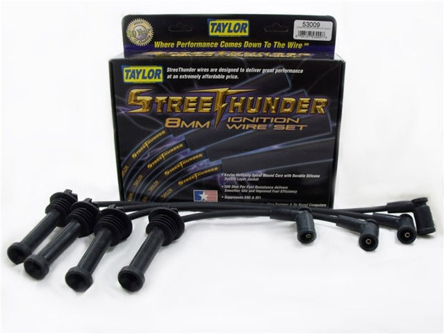 Taylor Cable Products 53009 Streethunder custom 4 cyl black