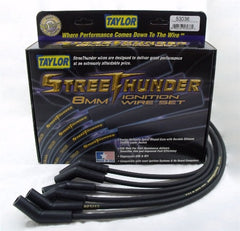 Taylor Cable Products 53036 Streethunder custom 6 cyl black