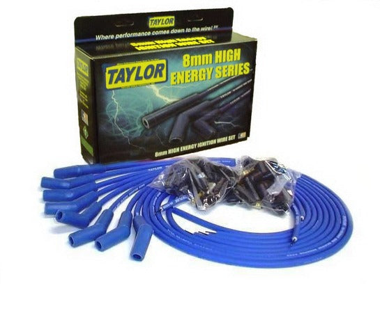 Taylor Cable Products 60653 High Energy RC univ 8cyl 135 blue