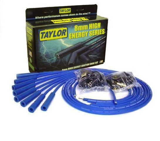 Taylor Cable Products 60655 High Energy RC univ 8cyl 180 blue