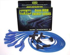Taylor Cable Products 64604 High Energy RC custom 8 cyl blue