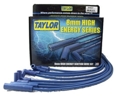 Taylor Cable Products 64607 High Energy RC custom 8 cyl blue