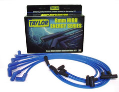 Taylor Cable Products 64617 High Energy RC custom 8 cyl blue