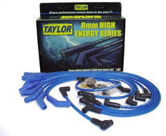 Taylor Cable Products 64655 High Energy RC custom 8 cyl blue