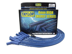 Taylor Cable Products 64662 High Energy RC custom 8 cyl blue