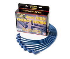 Taylor Cable Products 64666 High Energy RC custom 6 cyl blue