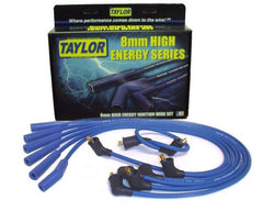 Taylor Cable Products 64690 High Energy RC custom 6 cyl blue