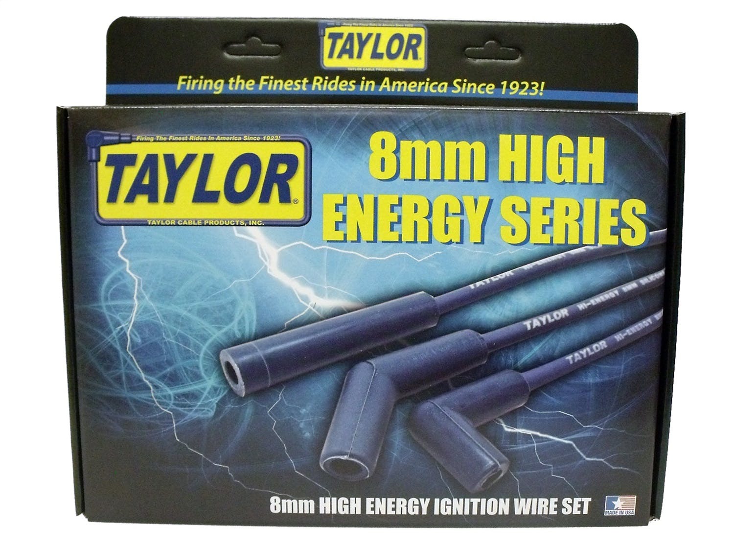 Taylor Cable Products 64691 High Energy RC custom 4 cyl blue