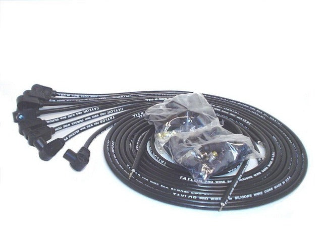 Taylor Cable Products 70050 8mm Pro Wire TCW univ 8 cyl 90 black