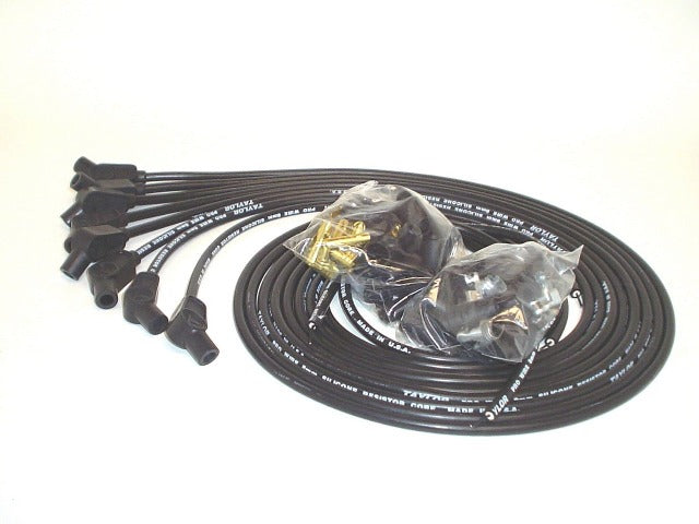 Taylor Cable Products 70053 8mm Pro Wire RC univ 8 cyl 135 black