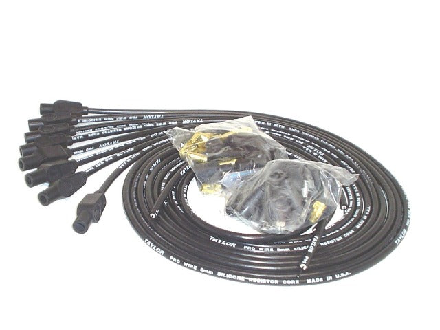 Taylor Cable Products 70055 8mm Pro Wire RC univ 8 cyl 180 black
