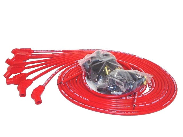Taylor Cable Products 70253 8mm Pro Wire RC univ 8 cyl 135 red