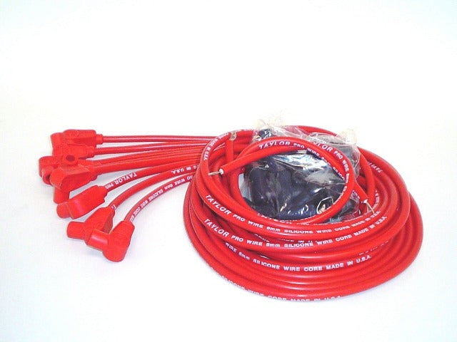 Taylor Cable Products 70260 8mm Pro Wire/Vertex TCW univ 8cyl 90 red