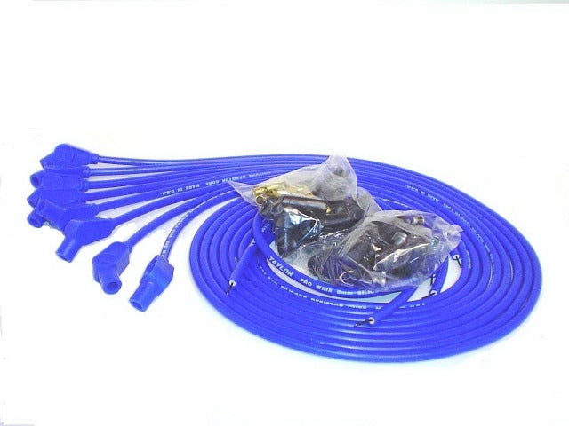 Taylor Cable Products 70653 8mm Pro Wire RC univ 8 cyl 135 blue