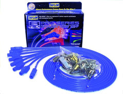 Taylor Cable Products 70655 8mm Pro Wire RC univ 8 cyl 180 blue