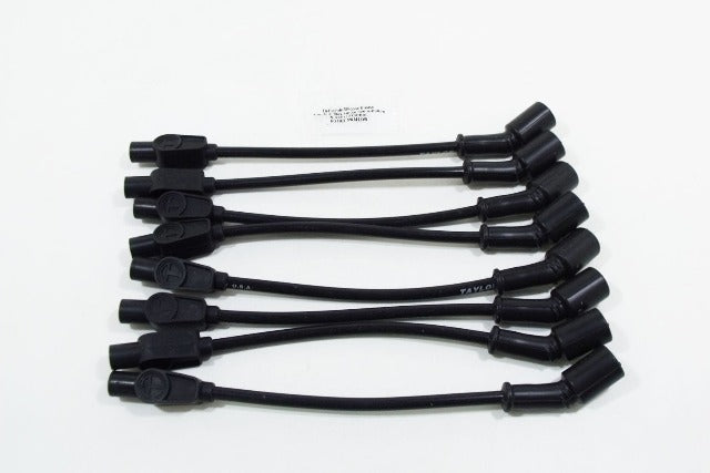 Taylor Cable Products 72005 8mm Spiro-Pro custom 8 cyl black