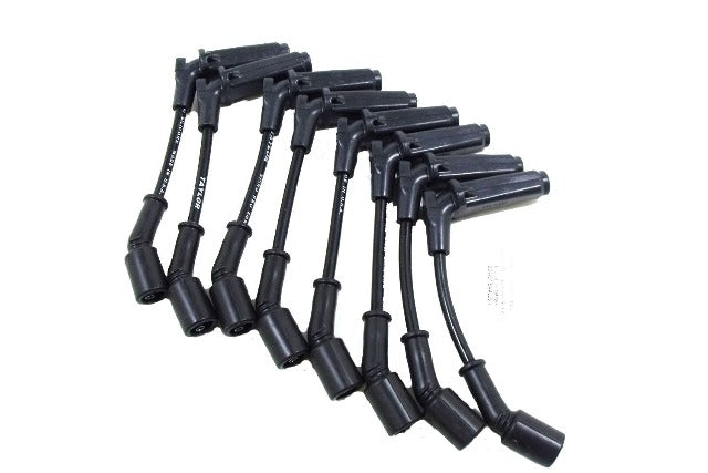 Taylor Cable Products 72044 8mm Spiro-Pro custom 8 cyl black