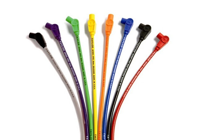 Taylor Cable Products 72045 8mm Spiro-Pro custom 10 cyl black
