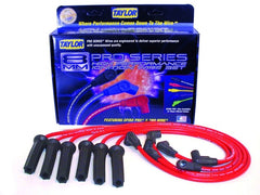 Taylor Cable Products 72210 8mm Spiro-Pro custom 6 cyl red