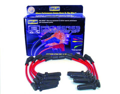 Taylor Cable Products 72225 8mm Spiro-Pro custom 8 cyl red