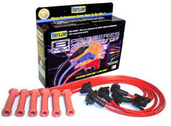 Taylor Cable Products 72237 8mm Spiro-Pro custom 6 cyl red