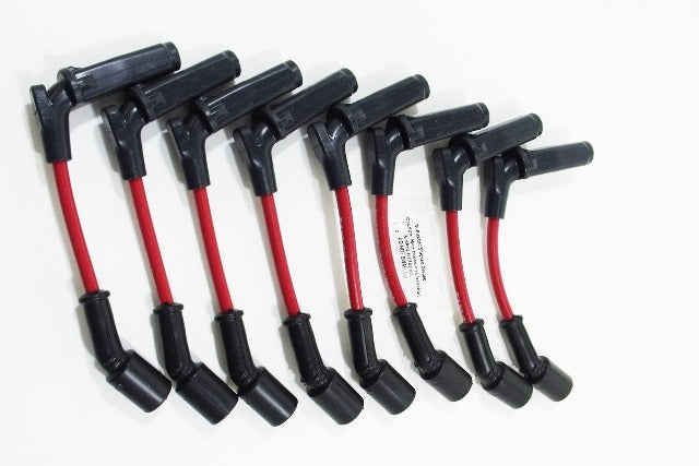 Taylor Cable Products 72244 8mm Spiro-Pro custom 8 cyl red