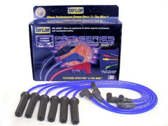 Taylor Cable Products 72600 8mm Spiro-Pro custom 6 cyl blue