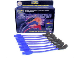 Taylor Cable Products 72605 8mm Spiro-Pro custom 8 cyl blue