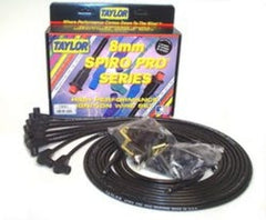 Taylor Cable Products 73051 8mm Spiro-Pro univ 8cyl 90 black