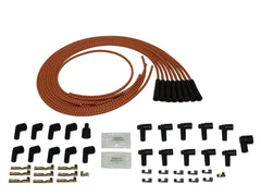 Taylor Cable Products 73055 8mm Spiro-Pro univ 8 cyl 180 black