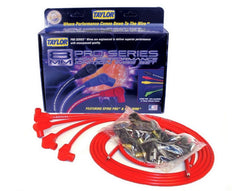 Taylor Cable Products 73237 8mm Spiro-Pro univ 4 cyl 90 red
