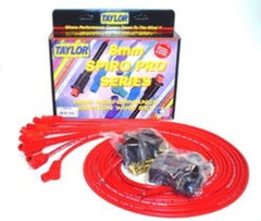 Taylor Cable Products 73253 8mm Spiro-Pro univ 8 cyl 135 red