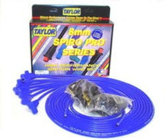 Taylor Cable Products 73651 8mm Spiro-Pro univ 8 cyl 90 blue