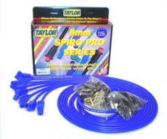 Taylor Cable Products 73653 8mm Spiro-Pro univ 8 cyl 135 blue