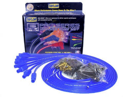 Taylor Cable Products 73655 8mm Spiro-Pro univ 8 cyl 180 blue