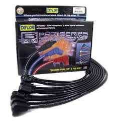Taylor Cable Products 74001 8mm Spiro-Pro custom 8 cyl black