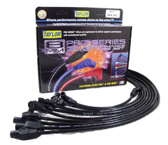 Taylor Cable Products 74011 8mm Spiro-Pro custom 8 cyl black