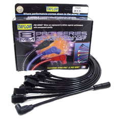 Taylor Cable Products 74026 8mm Spiro-Pro custom 8 cyl black