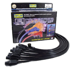 Taylor Cable Products 74061 8mm Spiro-Pro custom 8 cyl black